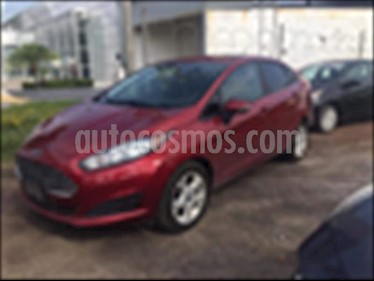 foto Ford Fiesta Sedán SE L4/1.6 MAN usado (2016) color Rojo precio $190,000