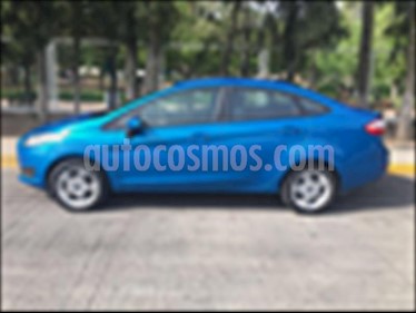foto Ford Fiesta Sedán SE usado (2017) color Azul Eléctrico precio $189,000