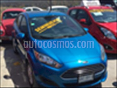 Foto venta Auto usado Ford Fiesta Sedan SE (2017) color Azul Electrico precio $190,000