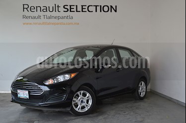 Foto venta Auto usado Ford Fiesta Sedan SE (2016) color Negro Profundo precio $185,000