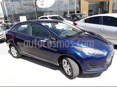 Foto venta Auto usado Ford Fiesta Sedan SE (2016) color Azul precio $185,000
