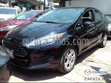 foto Ford Fiesta Sedán SE usado (2016) color Negro Profundo precio $160,000