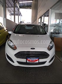 Foto venta Auto usado Ford Fiesta Sedan SE (2015) color Blanco Oxford precio $140,000