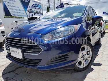 foto Ford Fiesta Sedán SE usado (2016) color Azul Brillante precio $149,000