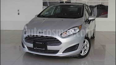 Foto venta Auto usado Ford Fiesta Sedan SE (2016) color Plata precio $160,000