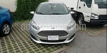foto Ford Fiesta Sedán SE usado (2015) color Plata precio $140,000