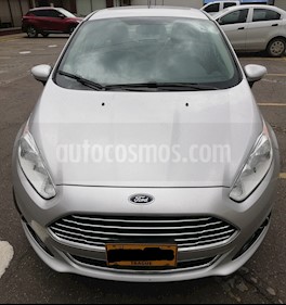 foto Ford Fiesta Sedán Titanium Aut usado (2016) color Plata Puro precio $38.000.000