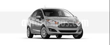 Ford Fiesta Sedan Titanium Aut usado (2019) color Gris Antracita precio BoF128.000.000