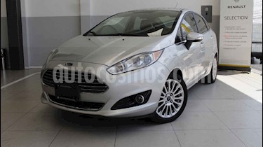 foto Ford Fiesta Sedán Titanium usado (2016) color Plata precio $190,000