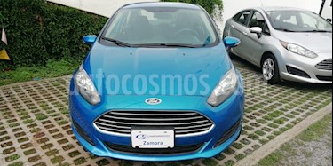 Foto venta Auto usado Ford Fiesta ST 1.6L (2015) color Azul precio $139,000