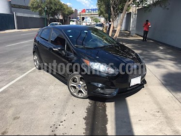 Ford Fiesta ST 1.6L usado (2017) color Negro precio $290,000