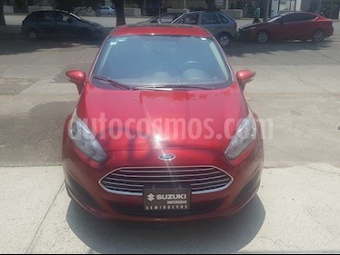 Ford Fiesta ST 1.6L usado (2016) color Rojo precio $142,000