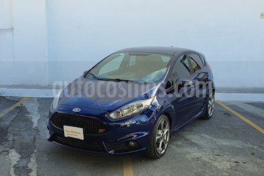 foto Ford Fiesta ST 1.6L usado (2016) color Azul precio $219,000