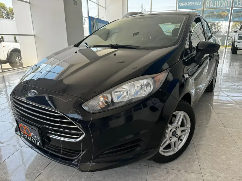 Ford Fiesta ST 1.6L usado (2019) color Negro precio $235,000