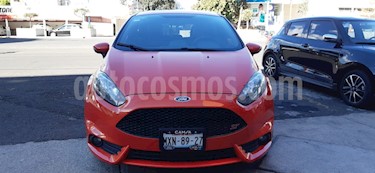 foto Ford Fiesta ST 1.6L usado (2016) color Naranja precio $245,000