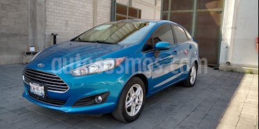 Ford Fiesta ST 1.6L usado (2017) color Azul precio $195,000