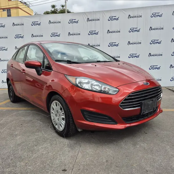 Foto Ford Fiesta ST 1.6L usado (2019) color marrn financiado en mensualidades(enganche $41,580 mensualidades desde $4,716)