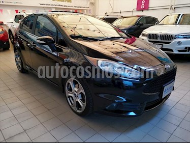 Ford Fiesta ST ST TA 5PTAS usado (2017) color Negro precio $289,500