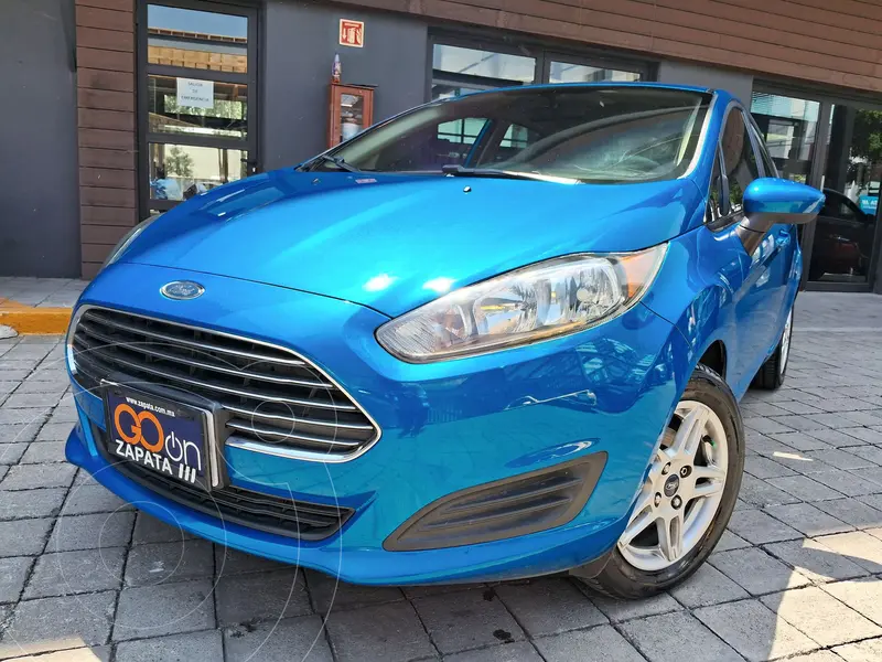 Foto Ford Fiesta ST 1.6L usado (2017) color Azul Claro financiado en mensualidades(enganche $52,500 mensualidades desde $3,045)