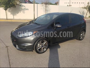 Ford Fiesta ST ST TM 5PTAS 1.6L GTDI usado (2018) color Gris precio $278,000