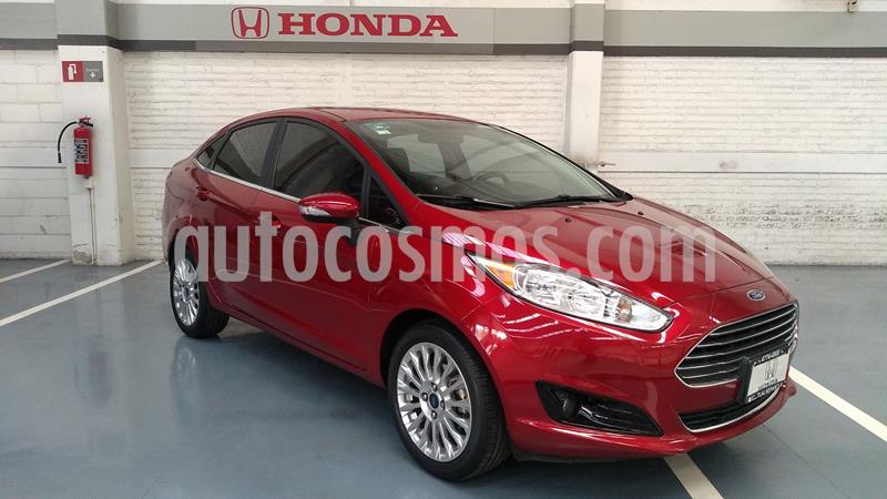 Foto Ford Fiesta ST 1.6L usado (2016) color Rojo precio $196,000