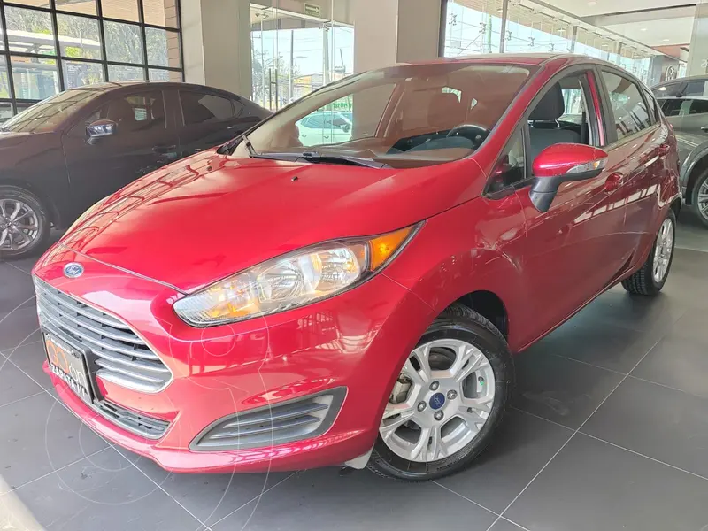Foto Ford Fiesta ST 1.6L usado (2016) color Rojo financiado en mensualidades(enganche $45,750 mensualidades desde $3,317)