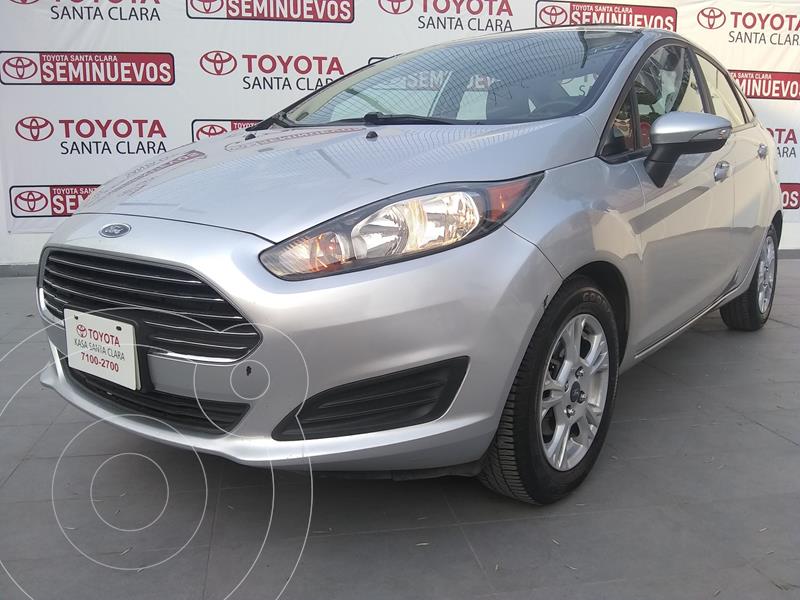 Foto Ford Fiesta ST 1.6L usado (2016) color Plata Dorado precio $163,000