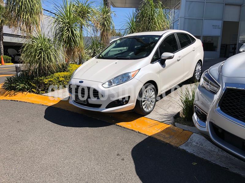 Ford Fiesta ST 1.6L usado (2016) color Blanco precio $189,000