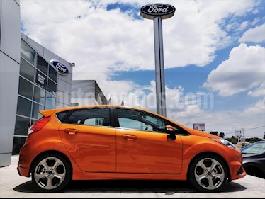 Ford Fiesta ST ST TM 5PTAS 1.6L GTDI usado (2018) color Naranja precio $389,500