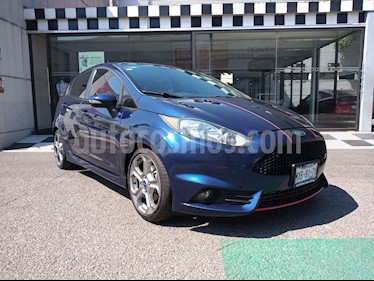 Ford Fiesta ST 1.6L usado (2016) color Azul precio $248,000