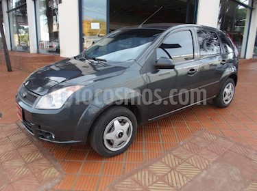 Foto venta Auto usado Ford Fiesta - (2009) color Gris Oscuro precio $160.000