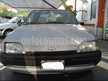 Ford Fiesta - usado (1996) color Gris Plata precio $100.000