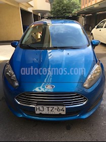 foto Ford Fiesta 1.6L S usado (2016) color Azul precio $5.990.000