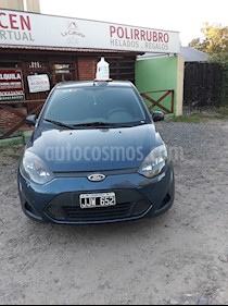 foto Ford Fiesta 5P Ambiente usado (2010) color Azul precio $160.000