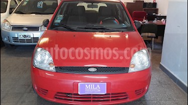 Foto venta Auto usado Ford Fiesta 5P Ambiente (2005) color Rojo precio $140.000
