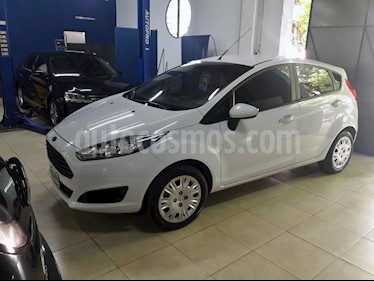 Foto venta Auto Usado Ford Fiesta 5P Ambiente (2014) color Blanco Oxford precio $300.000