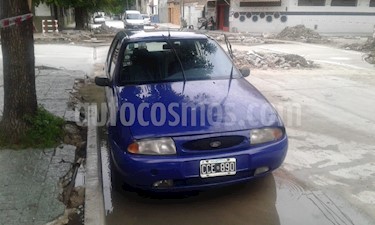 Foto venta Auto usado Ford Fiesta 5P CL 1.3 (1998) color Azul precio $68.000