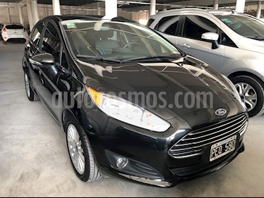 Foto venta Auto usado Ford Fiesta 5P Titanium Kinetic Design (2015) color Negro Perla precio $566.000