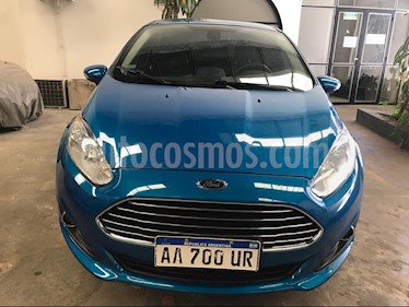 Foto venta Auto usado Ford Fiesta 5P Titanium Kinetic Design (2016) color Azul precio $510.000
