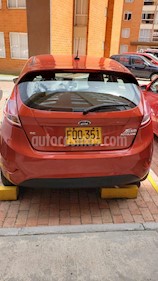 Foto Ford Fiesta 5P usado (2018) color Rojo Rally precio $40.500.000