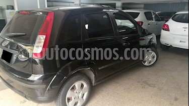 Ford Fiesta 5P Ambiente (LN) Aut usado (2008) color Negro precio $229.000