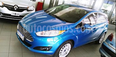 foto Ford Fiesta 5P Titanium Kinetic Design usado (2016) color Azul Celeste precio $430.000