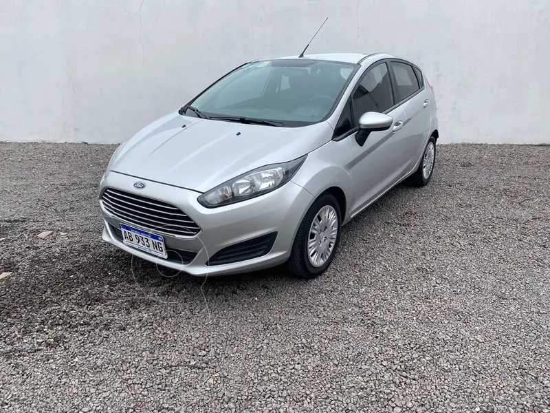 Foto Ford Fiesta  FIESTA  1.6 4P S              (KD) usado (2017) color Blanco precio $12.900.000