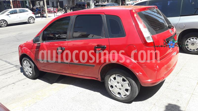 Ford Fiesta 5P Ambiente Plus usado (2010) color Rojo Matador precio $370.000