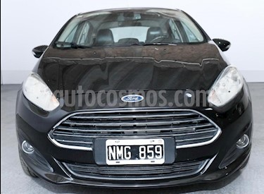 foto Ford Fiesta 5P Titanium Kinetic Design usado (2014) color Negro precio $525.000