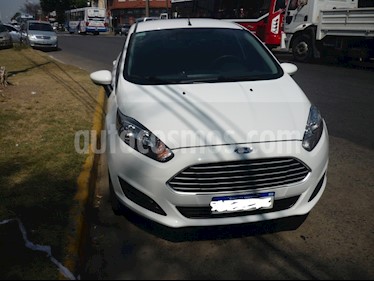 Ford Fiesta - usado (2017) color Blanco precio $680.000