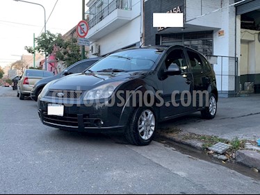 Ford Fiesta 5P Edge Plus (LN) usado (2007) color Gris Oscuro precio $289.000