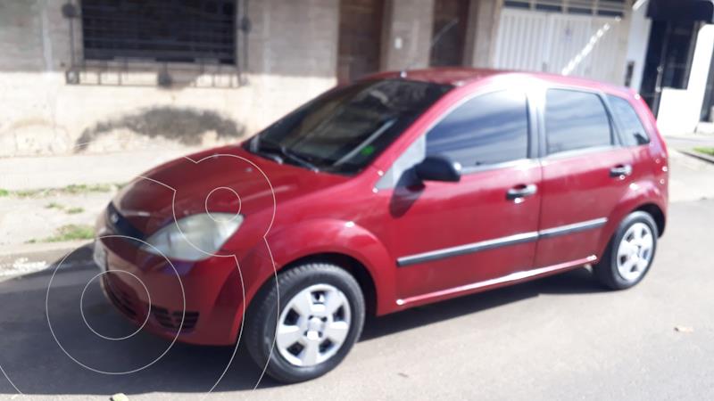 Ford Fiesta 5P Ambiente Plus usado (2004) color Rojo precio $490.000