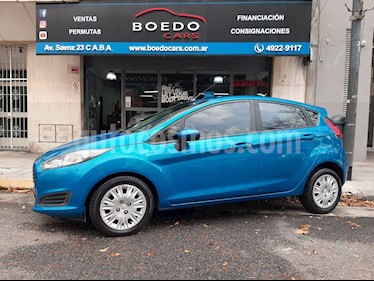 Ford Fiesta 1.6 S 5Ptas usado (2014) color Azul precio $519.900