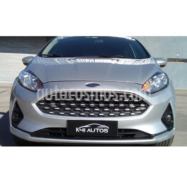 Ford Fiesta 5P Ambiente Plus (LN) usado (2018) color Gris precio $770.000